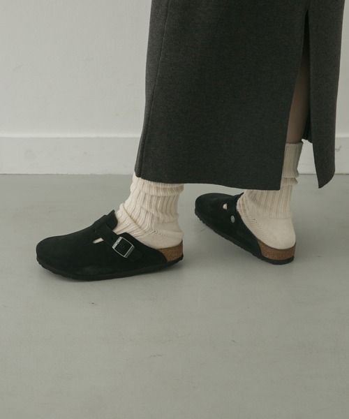 BIRKENSTOCK（ビルケンシュトック）の「BIRKENSTOCK　Boston LEVE（サンダル・レディース・ブラック・36/37/38）」の4枚目の写真