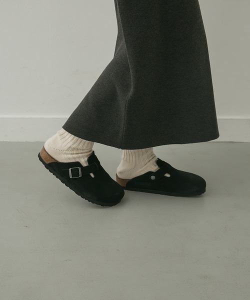 BIRKENSTOCK（ビルケンシュトック）の「BIRKENSTOCK　Boston LEVE（サンダル・レディース・ブラック・36/37/38）」の5枚目の写真