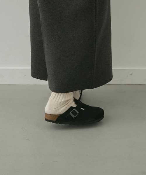 BIRKENSTOCK（ビルケンシュトック）の「BIRKENSTOCK　Boston LEVE（サンダル・レディース・ブラック・36/37/38）」の6枚目の写真