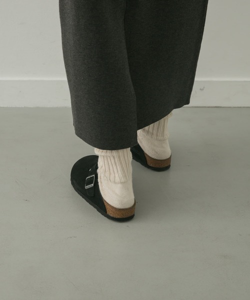 BIRKENSTOCK（ビルケンシュトック）の「BIRKENSTOCK　Boston LEVE（サンダル・レディース・ブラック・36/37/38）」の7枚目の写真