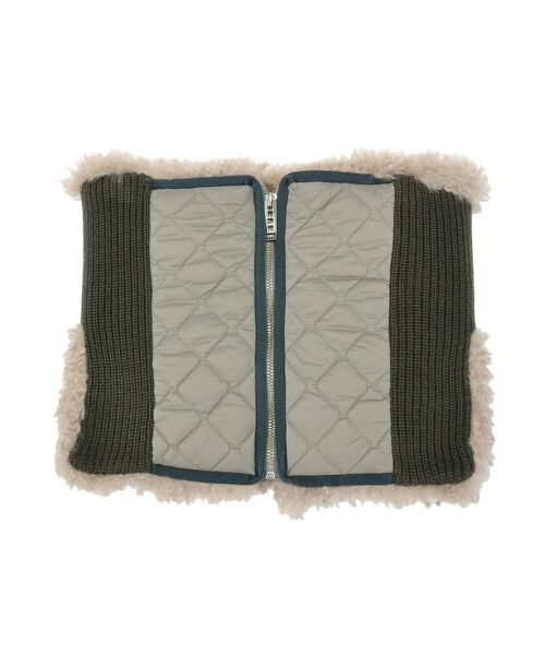 小物 UN3D. FABRIC MIX MITTENS , NECK WARMAR 小物 UN3D. FABRIC MIX MITTENS , NECK WARMAR Baby Knitted