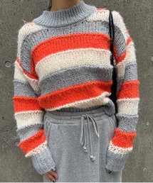 LOW GAUGE MINIMAL KNIT TOP