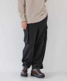 LAKOLE | ウーリッシュカーゴトラウザー / 151908(カーゴパンツ)