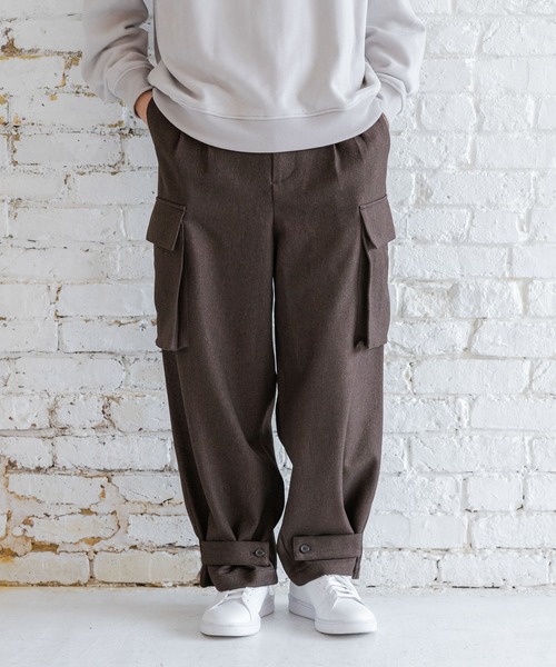 よ*ー様 lownn groundcargotrousersカーゴトラウザーズパ セール】ウーリッシュカーゴトラウザー / 151908（カーゴパンツ