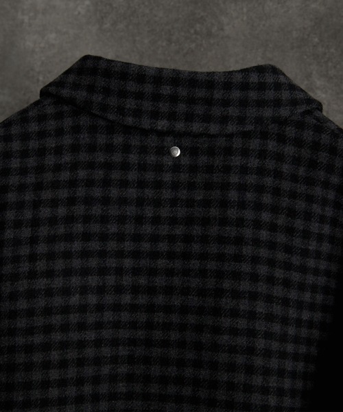 セール】TR w cloth loose tailored double jacket / TRダブルクロス