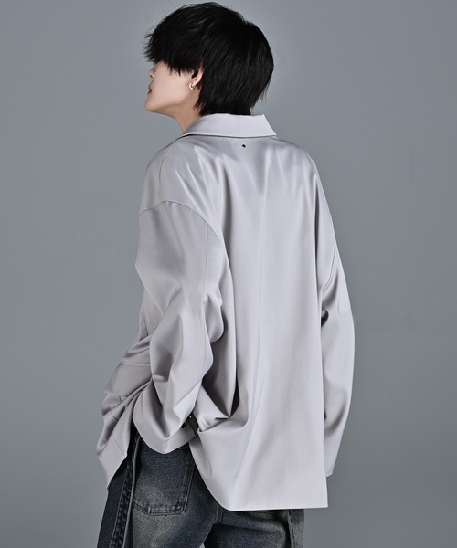 ジャケット・アウター TR w cloth loose tailored double jacket TR w cloth loose tailored double jacket / TRダブルクロス