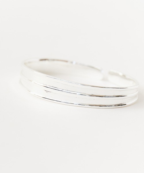 ROOPTOKYO(ループトウキョウ)の「OKUOKU 0909/オクオク バングル デザインバングル メンズ レディース(バングル/リストバンド・レディース・シルバー系1/シルバー系3/シルバー系2/シルバー系4・FREE)」の18枚目の写真