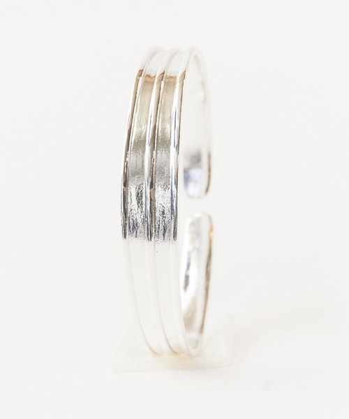 ROOPTOKYO(ループトウキョウ)の「OKUOKU 0909/オクオク バングル デザインバングル メンズ レディース(バングル/リストバンド・レディース・シルバー系1/シルバー系3/シルバー系2/シルバー系4・FREE)」の19枚目の写真