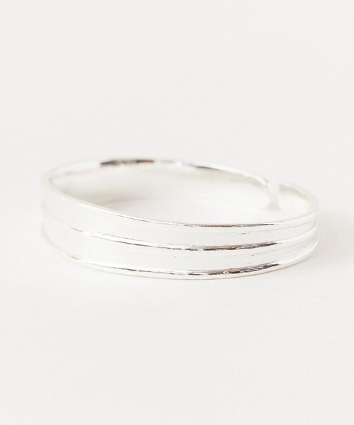 ROOPTOKYO(ループトウキョウ)の「OKUOKU 0909/オクオク バングル デザインバングル メンズ レディース(バングル/リストバンド・レディース・シルバー系1/シルバー系3/シルバー系2/シルバー系4・FREE)」の20枚目の写真