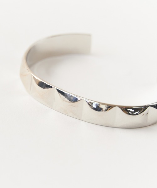 ROOPTOKYO(ループトウキョウ)の「OKUOKU 0909/オクオク バングル デザインバングル メンズ レディース(バングル/リストバンド・レディース・シルバー系1/シルバー系3/シルバー系2/シルバー系4・FREE)」の15枚目の写真