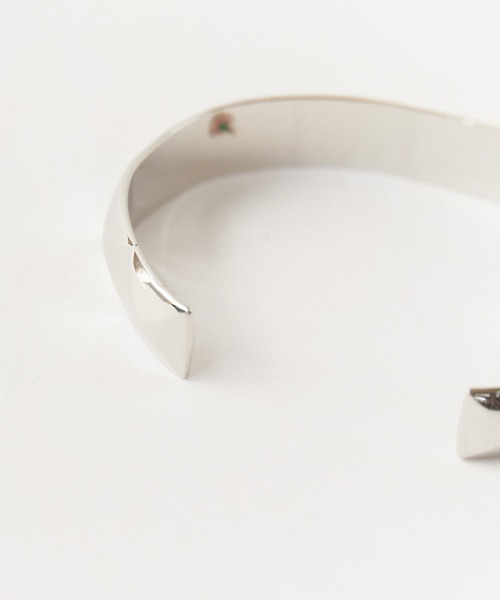 ROOPTOKYO(ループトウキョウ)の「OKUOKU 0909/オクオク バングル デザインバングル メンズ レディース(バングル/リストバンド・レディース・シルバー系1/シルバー系3/シルバー系2/シルバー系4・FREE)」の16枚目の写真