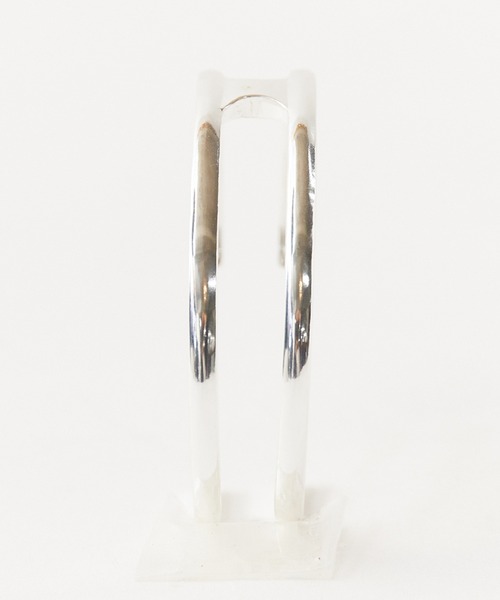 ROOPTOKYO(ループトウキョウ)の「OKUOKU 0909/オクオク バングル デザインバングル メンズ レディース(バングル/リストバンド・レディース・シルバー系1/シルバー系3/シルバー系2/シルバー系4・FREE)」の6枚目の写真