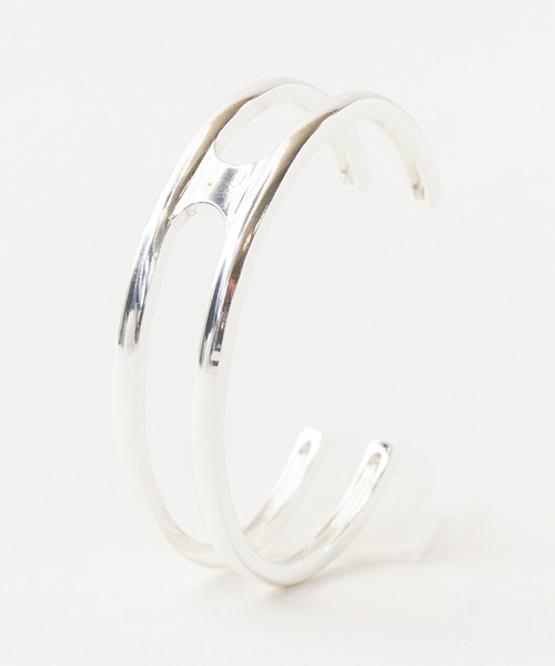 ROOPTOKYO(ループトウキョウ)の「OKUOKU 0909/オクオク バングル デザインバングル メンズ レディース(バングル/リストバンド・レディース・シルバー系1/シルバー系3/シルバー系2/シルバー系4・FREE)」の7枚目の写真