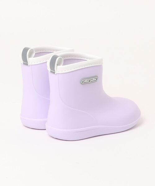 数回着用のみ♪ Chloe PVC キャンバスレインブーツ　ブラウン　晴雨兼用 晴雨兼用傘 ショート バイカラー | イオンスタイルオンライン