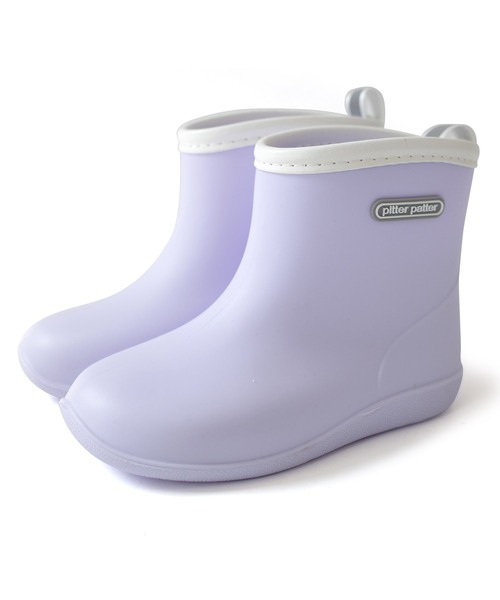 AmiAmi（アミアミ）の「雨晴れ兼用 キッズショート レインブーツ/レインシューズ 長靴（レインシューズ・キッズ・ブルー/ピンク/ミント/ラベンダー・L/M/S）」の16枚目の写真