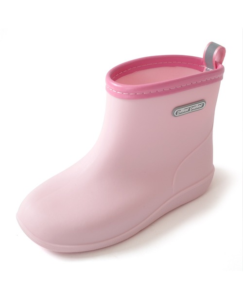 AmiAmi（アミアミ）の「雨晴れ兼用 キッズショート レインブーツ/レインシューズ 長靴（レインシューズ・キッズ・ブルー/ピンク/ミント/ラベンダー・L/M/S）」の20枚目の写真