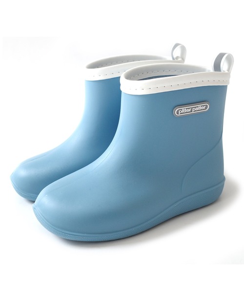 AmiAmi（アミアミ）の「雨晴れ兼用 キッズショート レインブーツ/レインシューズ 長靴（レインシューズ・キッズ・ブルー/ピンク/ミント/ラベンダー・L/M/S）」の19枚目の写真