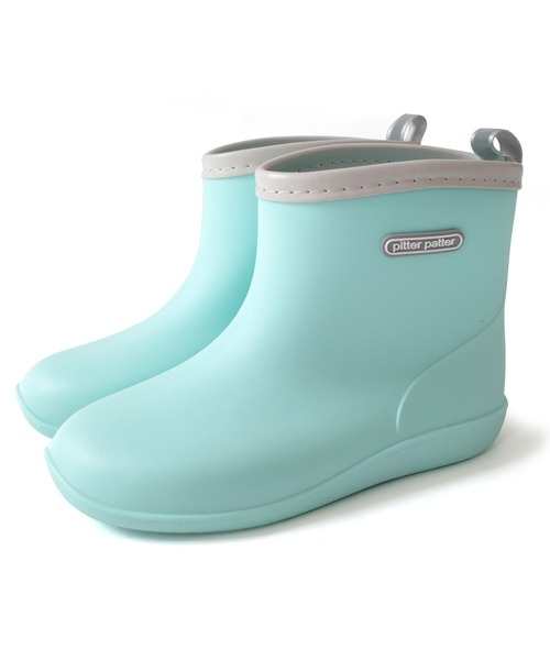 AmiAmi（アミアミ）の「雨晴れ兼用 キッズショート レインブーツ/レインシューズ 長靴（レインシューズ・キッズ・ブルー/ピンク/ミント/ラベンダー・L/M/S）」の18枚目の写真