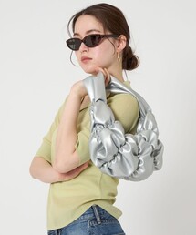 BEAUTY&YOUTH UNITED ARROWS | ギャザー ムーン ワンショルダーバッグ(ショルダーバッグ)