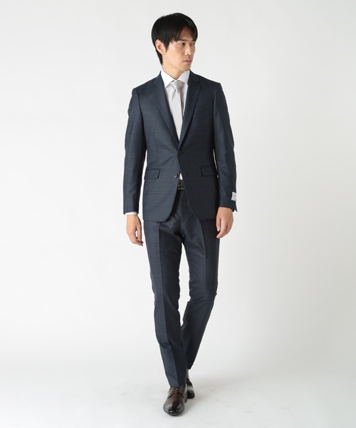 CROWDED CLOSET(クラウデッドクローゼット)の「シャドージオメトリック柄ネクタイ(ネクタイ・メンズ・ネイビー/ラベンダー/ベージュ・FREE)」の11枚目の写真