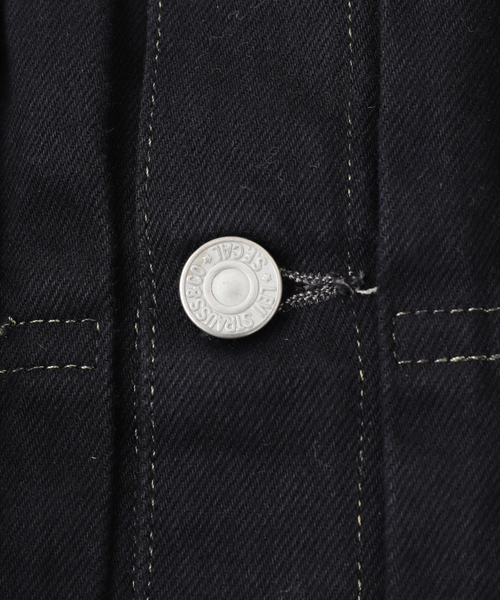 LEVI'S VINTAGE CLOTHING(リーバイスビンテージクロージング)の「LEVI’S(R) VINTAGE CLOTHING 1936 TYPE 1 JACKET OVER-DYE BLACK(デニムジャケット・メンズ・ブラック・FREE)」の7枚目の写真