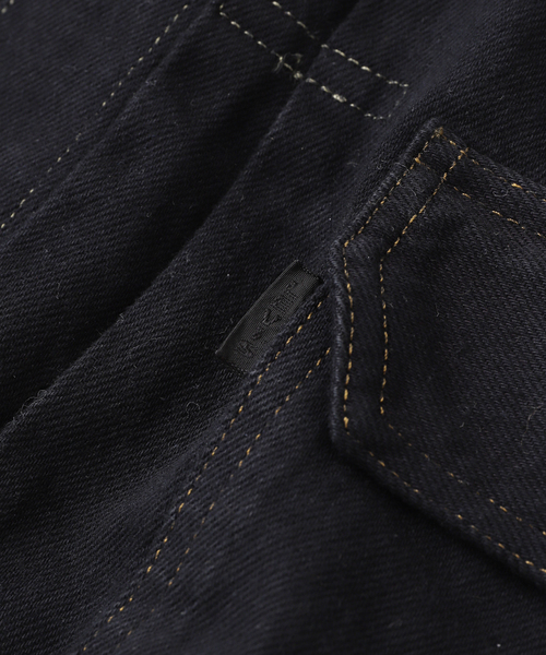 LEVI'S VINTAGE CLOTHING(リーバイスビンテージクロージング)の「LEVI’S(R) VINTAGE CLOTHING 1936 TYPE 1 JACKET OVER-DYE BLACK(デニムジャケット・メンズ・ブラック・FREE)」の6枚目の写真