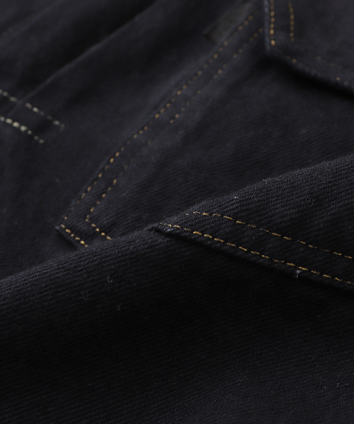 LEVI'S VINTAGE CLOTHING(リーバイスビンテージクロージング)の「LEVI’S(R) VINTAGE CLOTHING 1936 TYPE 1 JACKET OVER-DYE BLACK(デニムジャケット・メンズ・ブラック・FREE)」の5枚目の写真