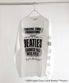 The Beatles ロングスリーブTシャツ（CARNEGIE HALL）