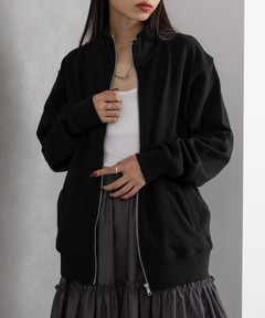 セール】DETACHABLE NYLON GABA FLIGHT BLOUSON（ブルゾン