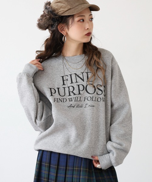 FUNALIVE（ファンアライブ）の「アメカジ裏起毛トレーナー（スウェット・メンズ・杢グレー/モカ/ネイビー/スミクロ/ブルーパープル/ライトブラック/ホワイト/ダークグリーン/ホワイト系その他/サックスブルー系/パープル系その他/ブラック/ネイビー系2/ブラック系その他/ホワイト系その他2/ブラック系その他3/ホワイト系その他3/ネイビー系1/グレイッシュベージュ/グレー系その他/ブラック系その他2/グリーン系その他/バーガンディー/グリーン系その他2/ホワイト系その他4/ブラック系その他5/ブラック系その他4/ダークグリーン系1/ブラック系1/ブラック系その他6/ホワイト系その他5/ダークグリーン系2/ホワイト系その他6/ネイビー系3/ブラック系その他7/グレー系その他2・M/LL/L）」の21枚目の写真