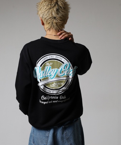 FUNALIVE（ファンアライブ）の「アメカジ裏起毛トレーナー（スウェット・メンズ・杢グレー/モカ/ネイビー/スミクロ/ブルーパープル/ライトブラック/ホワイト/ダークグリーン/ホワイト系その他/サックスブルー系/パープル系その他/ブラック/ネイビー系2/ブラック系その他/ホワイト系その他2/ブラック系その他3/ホワイト系その他3/ネイビー系1/グレイッシュベージュ/グレー系その他/ブラック系その他2/グリーン系その他/バーガンディー/グリーン系その他2/ホワイト系その他4/ブラック系その他5/ブラック系その他4/ダークグリーン系1/ブラック系1/ブラック系その他6/ホワイト系その他5/ダークグリーン系2/ホワイト系その他6/ネイビー系3/ブラック系その他7/グレー系その他2・M/LL/L）」の15枚目の写真