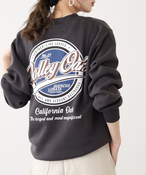 FUNALIVE（ファンアライブ）の「アメカジ裏起毛トレーナー（スウェット・メンズ・杢グレー/モカ/ネイビー/スミクロ/ブルーパープル/ライトブラック/ホワイト/ダークグリーン/ホワイト系その他/サックスブルー系/パープル系その他/ブラック/ネイビー系2/ブラック系その他/ホワイト系その他2/ブラック系その他3/ホワイト系その他3/ネイビー系1/グレイッシュベージュ/グレー系その他/ブラック系その他2/グリーン系その他/バーガンディー/グリーン系その他2/ホワイト系その他4/ブラック系その他5/ブラック系その他4/ダークグリーン系1/ブラック系1/ブラック系その他6/ホワイト系その他5/ダークグリーン系2/ホワイト系その他6/ネイビー系3/ブラック系その他7/グレー系その他2・M/LL/L）」の16枚目の写真