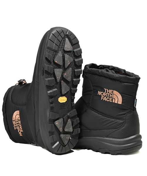 THE NORTH FACE 防水スノーブーツ ブラック THE NORTH FACE ザ・ノース・フェイス スノーブーツ 防水 メンズ