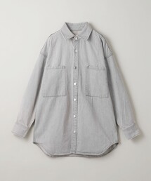ASTRAET（アストラット）の「＜ASTRAET＞11.5oz デニム 2ポケットシャツ UNISEX（シャツ/ブラウス）」