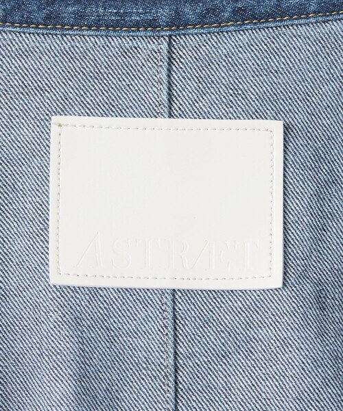 ASTRAET（アストラット）の「＜ASTRAET＞11.5oz デニム 2ポケットシャツ UNISEX（シャツ/ブラウス・レディース・コバルトブルー/ライトグレー・FREE）」の19枚目の写真