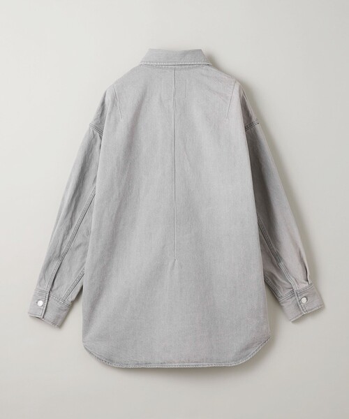 ASTRAET（アストラット）の「＜ASTRAET＞11.5oz デニム 2ポケットシャツ UNISEX（シャツ/ブラウス・レディース・コバルトブルー/ライトグレー・FREE）」の22枚目の写真