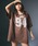 X-girliGbNXK[j́uNUMBERING S/S BIG TEE DRESSis[XjvbuE