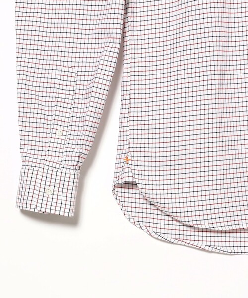 BEAMS PLUS(ビームスプラス)の「B.D. Oxford Tattersall(シャツ/ブラウス・メンズ・ブルー/レッド・S/XS/XL/L/M)」の8枚目の写真