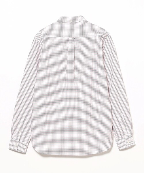 BEAMS PLUS(ビームスプラス)の「B.D. Oxford Tattersall(シャツ/ブラウス・メンズ・ブルー/レッド・S/XS/XL/L/M)」の9枚目の写真
