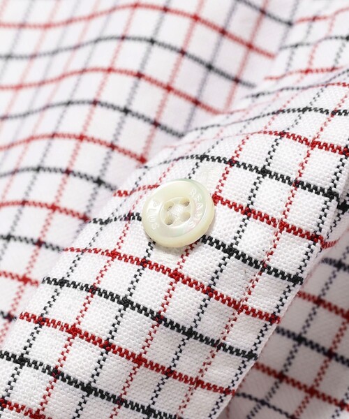 BEAMS PLUS(ビームスプラス)の「B.D. Oxford Tattersall(シャツ/ブラウス・メンズ・ブルー/レッド・S/XS/XL/L/M)」の10枚目の写真