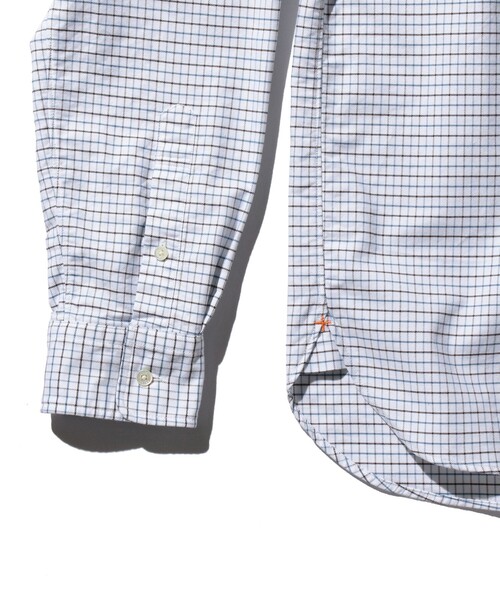 BEAMS PLUS(ビームスプラス)の「B.D. Oxford Tattersall(シャツ/ブラウス・メンズ・ブルー/レッド・S/XS/XL/L/M)」の13枚目の写真