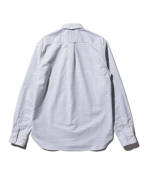BEAMS PLUS(ビームスプラス)の「B.D. Oxford Tattersall(シャツ/ブラウス・メンズ・ブルー/レッド・S/XS/XL/L/M)」の15枚目の写真