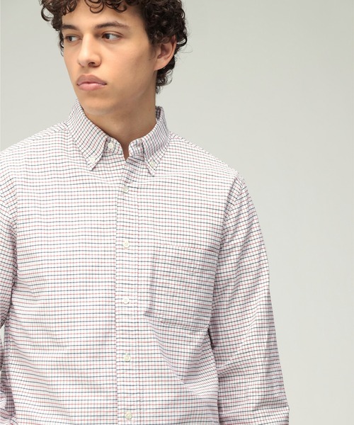 B.D. Oxford Tattersall — рубашка B.D. Oxford Tattersall