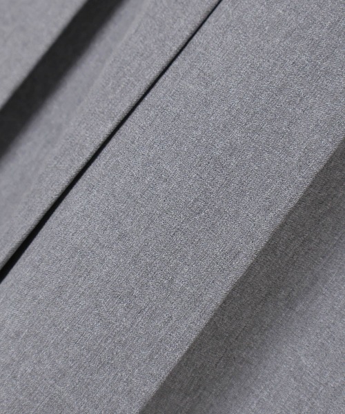 Honeys（ハニーズ）の「ミディ丈プリーツスカート（スカート・レディース・ブラック/キャメル/杢グレー・S/M/L/LL）」の20枚目の写真