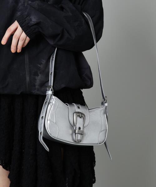 SIS（エスアイエス）の「【WEB限定】SIS/エスアイエス/バックルハンドバッグ（トートバッグ・レディース・シルバー・F）」の8枚目の写真