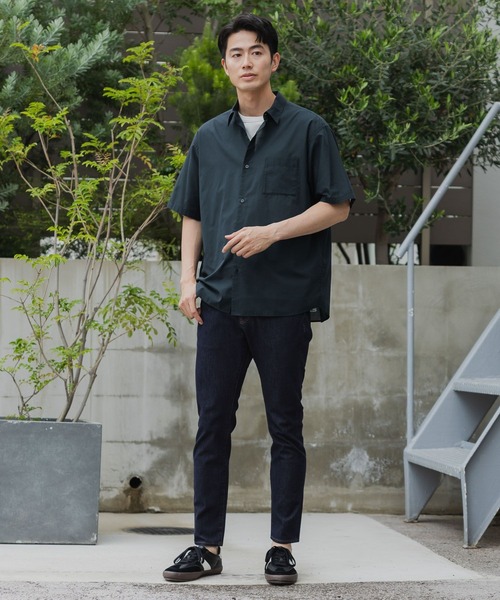 アウター　ホワイト GLOBAL WORK｜スゴラクストレッチスキニー/147037 | Rakuten Fashion