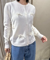 ピュアリボンカーディガン