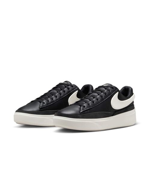 NIKE（ナイキ）の「ナイキ ブレーザー ファントム LOW メンズシューズ / Nike Blazer Phantom Low Men's Shoes HF3119-001 Black（スニーカー・メンズ・ブラック・24/24.5/25/25.5/26/26.5/27/27.5/28/28.5/29/29.5/30）」の2枚目の写真