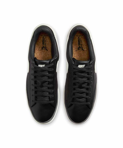 NIKE（ナイキ）の「ナイキ ブレーザー ファントム LOW メンズシューズ / Nike Blazer Phantom Low Men's Shoes HF3119-001 Black（スニーカー・メンズ・ブラック・24/24.5/25/25.5/26/26.5/27/27.5/28/28.5/29/29.5/30）」の5枚目の写真