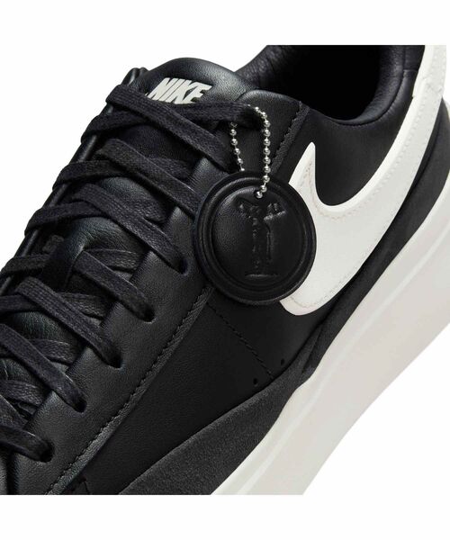NIKE（ナイキ）の「ナイキ ブレーザー ファントム LOW メンズシューズ / Nike Blazer Phantom Low Men's Shoes HF3119-001 Black（スニーカー・メンズ・ブラック・24/24.5/25/25.5/26/26.5/27/27.5/28/28.5/29/29.5/30）」の8枚目の写真
